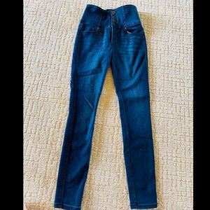 Guess Blue Jeans, Size: 26